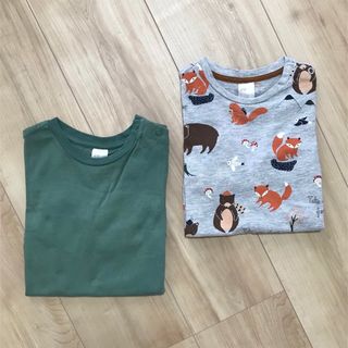 エイチアンドエム(H&M)のH&M  長袖   ロンT  トップス(Ｔシャツ)