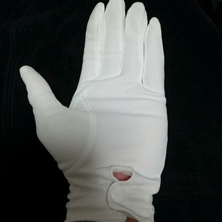 東レ、ナイロン100%白手袋(S、M、L、LL、3L)(手袋)