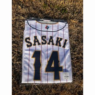 2023 WBC 佐々木朗希 ホームユニフォーム 侍ジャパンの通販|ラクマ