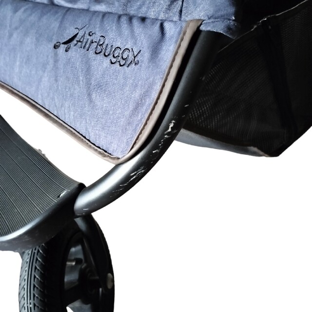 AIRBUGGY - エアバギー ココブレーキEX テクスチャーデニム/マキシコシ