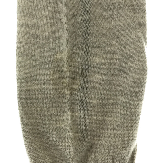 MAISON KITSUNE'(メゾンキツネ)のMAISON KITSUNE メゾンキツネ ワンポイント刺繍Vネックニットセーター メンズのトップス(ニット/セーター)の商品写真