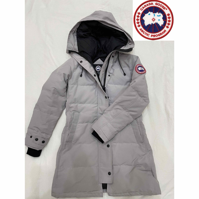 美品】約17万円 カナダグース SHELBURNE parka 3802LA 憧れ 29800円