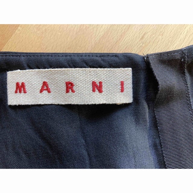 MARNI マルニ 両サイドスリット　スカート 6