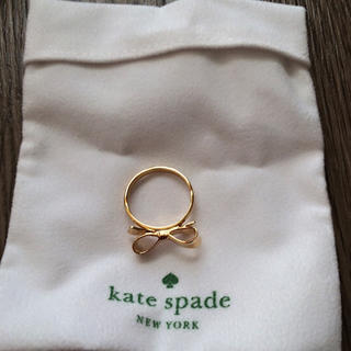ケイトスペードニューヨーク(kate spade new york)のケイトスペード♡リボンリング未使用(リング(指輪))