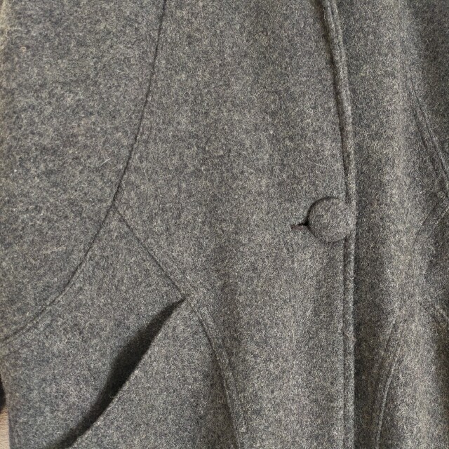 American Apparel(アメリカンアパレル)のUS製【超美品】アメアパ　ウールコート レディースのジャケット/アウター(ロングコート)の商品写真