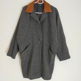 アメリカンアパレル(American Apparel)のUS製【超美品】アメアパ　ウールコート(ロングコート)