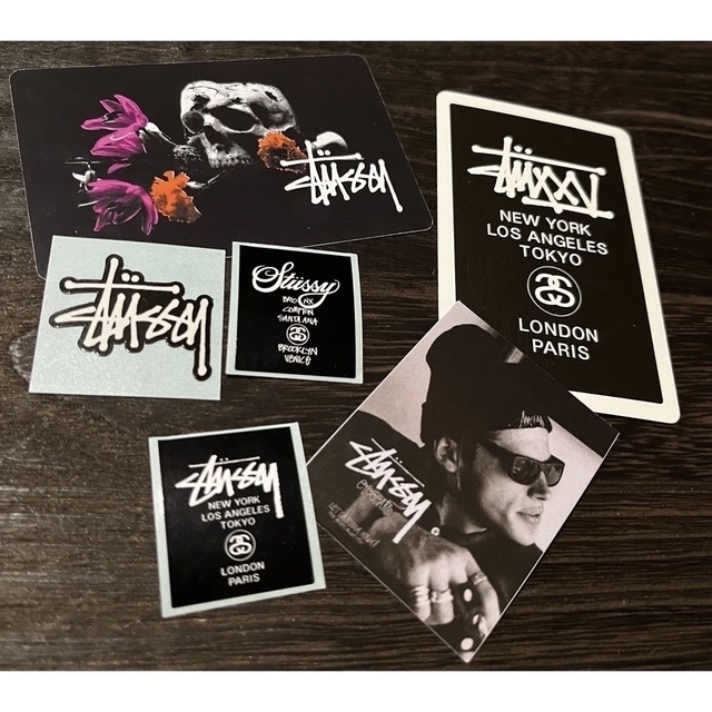 STUSSY(ステューシー)の★カズ様専用　STUSSY Sticker & Trump Set ■st66 メンズのファッション小物(その他)の商品写真