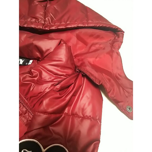 ZIDDY(ジディー)のZIDDY ジディ 中綿ベスト フード取り外し可能 160cm  えんじ色 濃赤 キッズ/ベビー/マタニティのキッズ服女の子用(90cm~)(ジャケット/上着)の商品写真