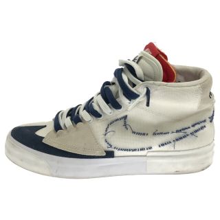 ナイキ(NIKE)のNIKE ナイキ SB ZOOM BLAZER MID EDGE HACK PACK CI3833-100 SBズームブレイザー ミッド ハックパック ミッドカットスニーカー US9.5/27.5cm ホワイト(その他)