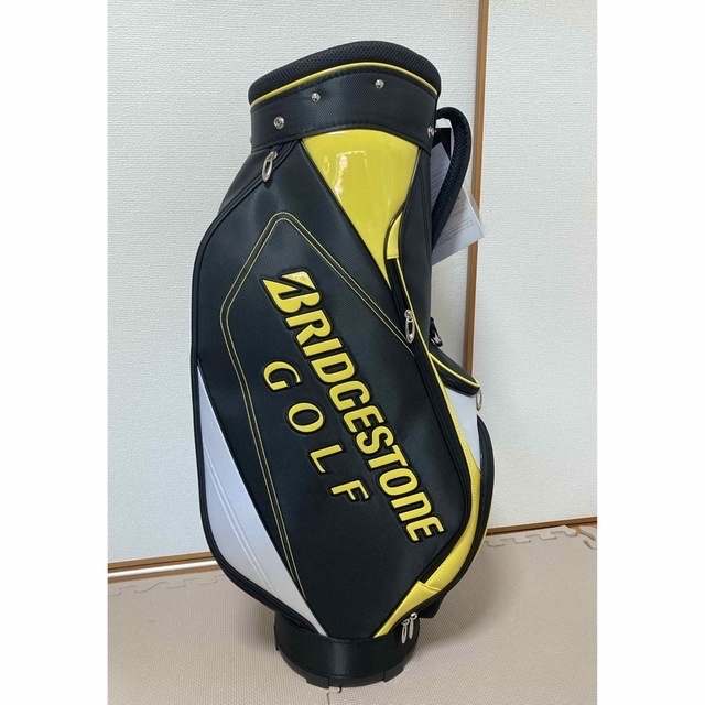 新品 BRIDGESTONE キャディーバッグCBG21Y 最前線の 28%割引 noxcapital.de