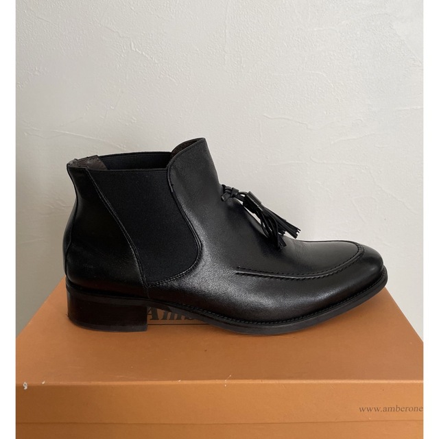 ROSE BUD(ローズバッド)のAmberoneショートブーツ美品‼️chipaco様ご専用 レディースの靴/シューズ(ブーツ)の商品写真
