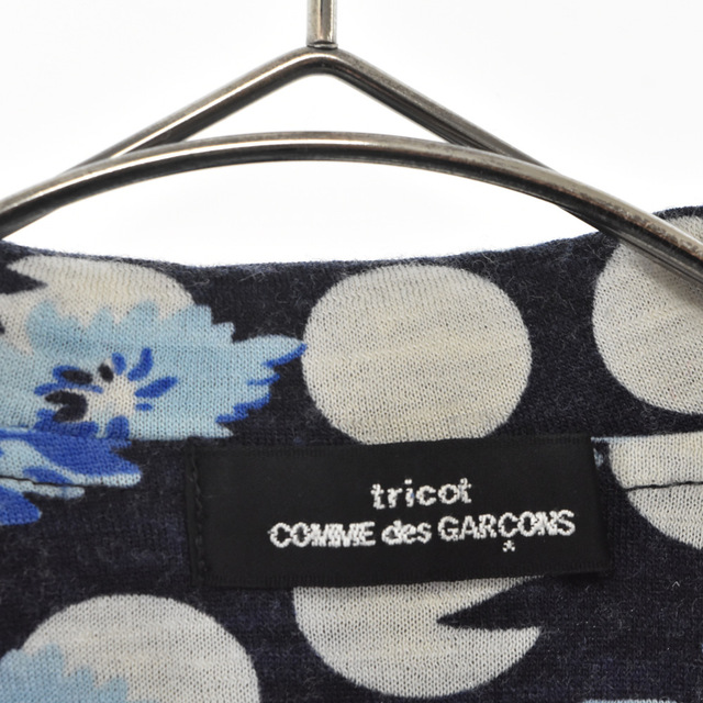COMME des GARCONS(コムデギャルソン)のtricot COMME des GARCONS トリコ コム デ ギャルソン ダブルライン ウールジャケット グレー TL-T043 AD2003 レディース レディースのジャケット/アウター(その他)の商品写真
