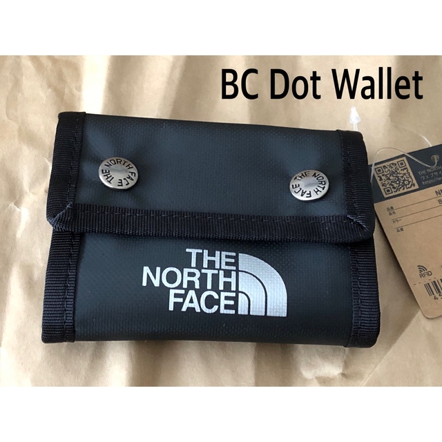 ブラック★ BC ドットワレット★ノースフェイス 財布