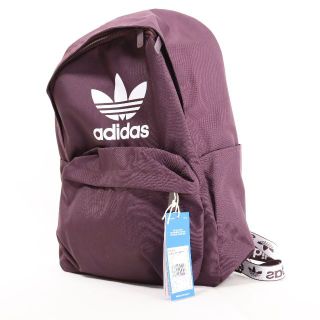 アディダス(adidas)のadidas アディダス　バックパック　マルーン　未使用品　タグ付き(バッグパック/リュック)