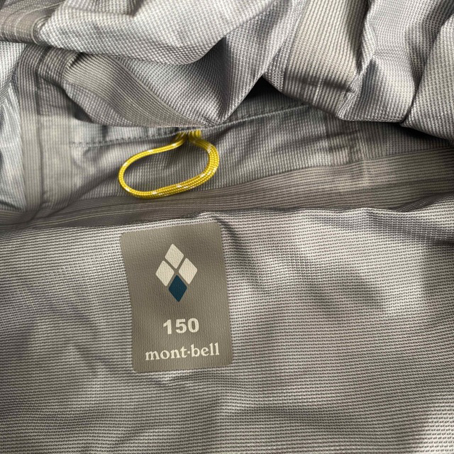 mont bell(モンベル)の☆mont-bell☆ レインウェア　150サイズ キッズ/ベビー/マタニティのこども用ファッション小物(レインコート)の商品写真