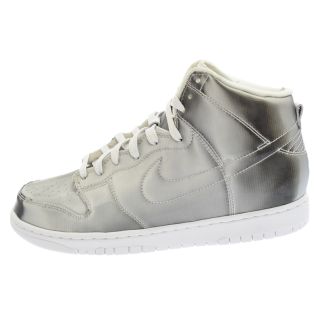 ナイキ(NIKE)のNIKE ナイキ ×CLOT DUNK HIGH/C MULTI-COLOR DH4444-900 クロット ダンク ハイカットスニーカー シルバー(スニーカー)