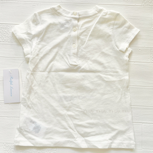 Ralph Lauren(ラルフローレン)の春夏活躍 12m80cm tシャツ　ラルフローレン　ポロベア キッズ/ベビー/マタニティのベビー服(~85cm)(Ｔシャツ)の商品写真