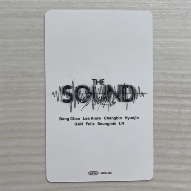 Stray Kids - 【Stray Kids】THE SOUND ユニットトレカ【ヒョンリクス