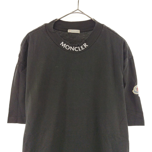 MONCLER - MONCLER モンクレール MAGLIA T-SHIRT ネックロゴデザイン ...