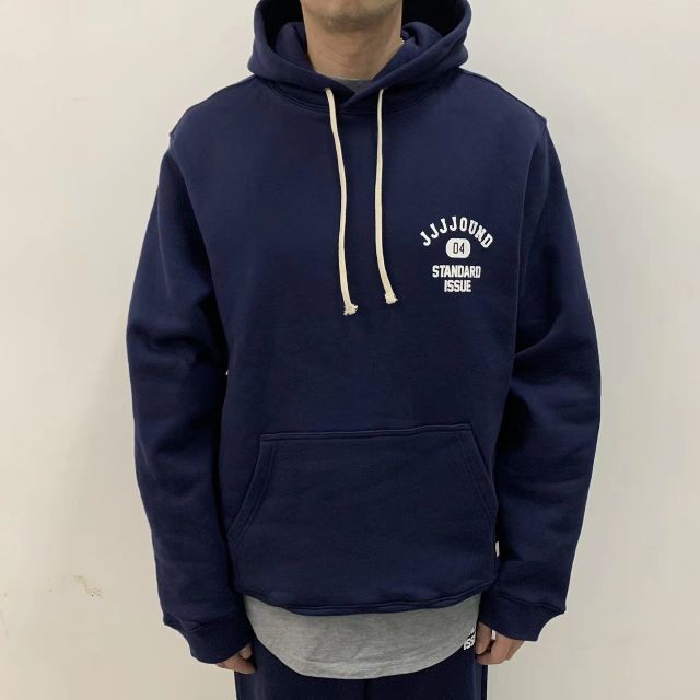 JJJJound J80 Hoodie  Black