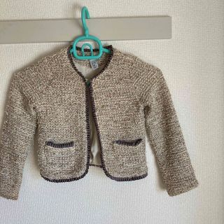 ザラキッズ(ZARA KIDS)のZARA 118センチ　5〜6歳(ジャケット/上着)