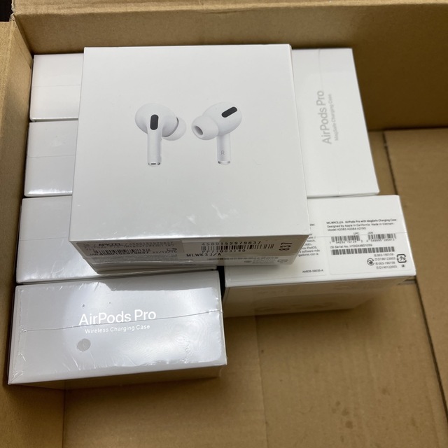 最終決算 - Apple Apple 10つ 未開封 新品 正規品 MLWK3JA Pro AirPods