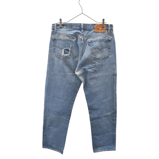予約中!】 17AW×LEVI'S ヴェトモン VETEMENTS 再構築ロゴ刺繍デニム