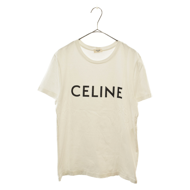 celine - CELINE セリーヌ CLASSIC T-SHIRT 2X308916G クラシックロゴ半袖Tシャツ ホワイト