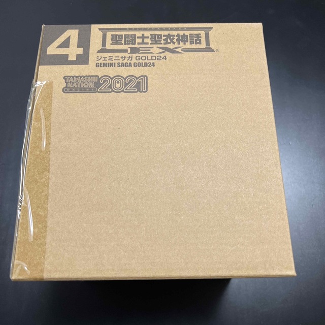 BANDAI(バンダイ)の【開催記念商品】聖闘士聖衣神話EX ジェミニサガ GOLD24 エンタメ/ホビーのフィギュア(アニメ/ゲーム)の商品写真