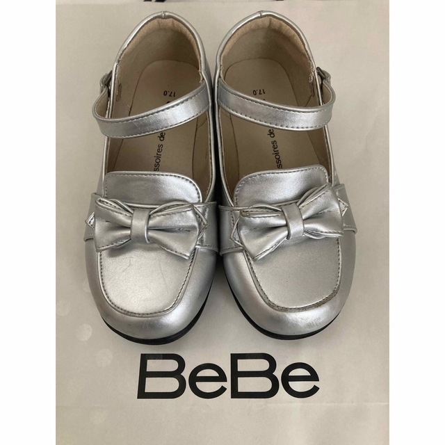 BeBe(ベベ)のBEBE シューズ　フォーマル　靴　卒園式　入園式　セレモニー キッズ/ベビー/マタニティのキッズ靴/シューズ(15cm~)(フォーマルシューズ)の商品写真