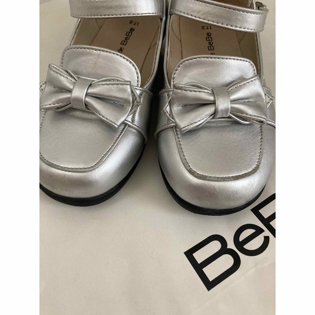 BeBe(ベベ)のBEBE シューズ　フォーマル　靴　卒園式　入園式　セレモニー キッズ/ベビー/マタニティのキッズ靴/シューズ(15cm~)(フォーマルシューズ)の商品写真