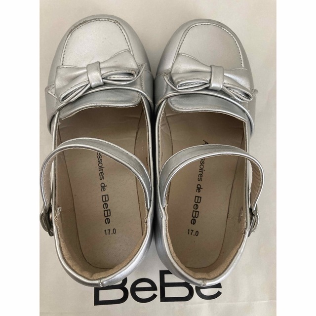 BeBe(ベベ)のBEBE シューズ　フォーマル　靴　卒園式　入園式　セレモニー キッズ/ベビー/マタニティのキッズ靴/シューズ(15cm~)(フォーマルシューズ)の商品写真