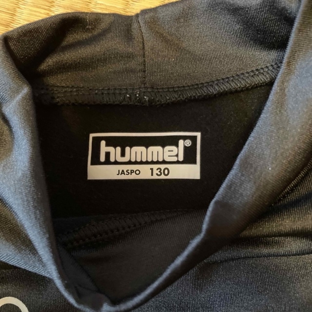 hummel(ヒュンメル)のキッズ　スポーツハイネックインナー　hummel キッズ/ベビー/マタニティのキッズ服男の子用(90cm~)(その他)の商品写真