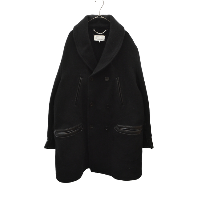超美品 Martin Maison Margiela S60621 S50AM0564 ブラック ダブル