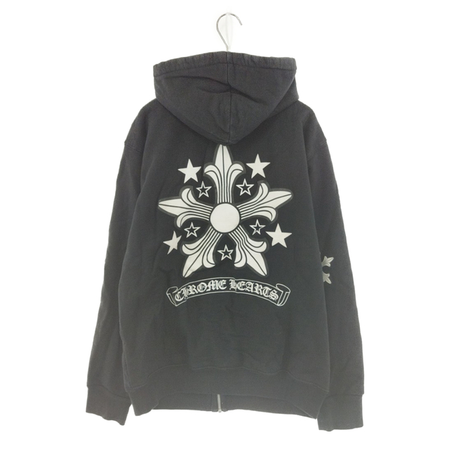 Chrome Hearts - CHROME HEARTS クロムハーツ THRML HD ZIP STAR ...