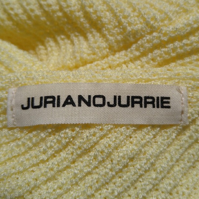 JURIANO JURRIE(ジュリアーノジュリ)のJURIANO JURRIE トップス　Fサイズ レディースのトップス(ニット/セーター)の商品写真