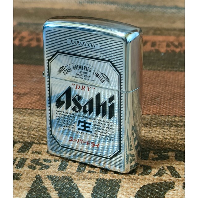 専門に取り扱う店 Asahiスーパードライ zippo 2003年製 I 03 ジッポー