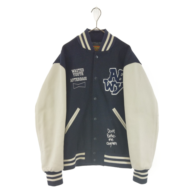 wasted youth afterbase varsity jacket