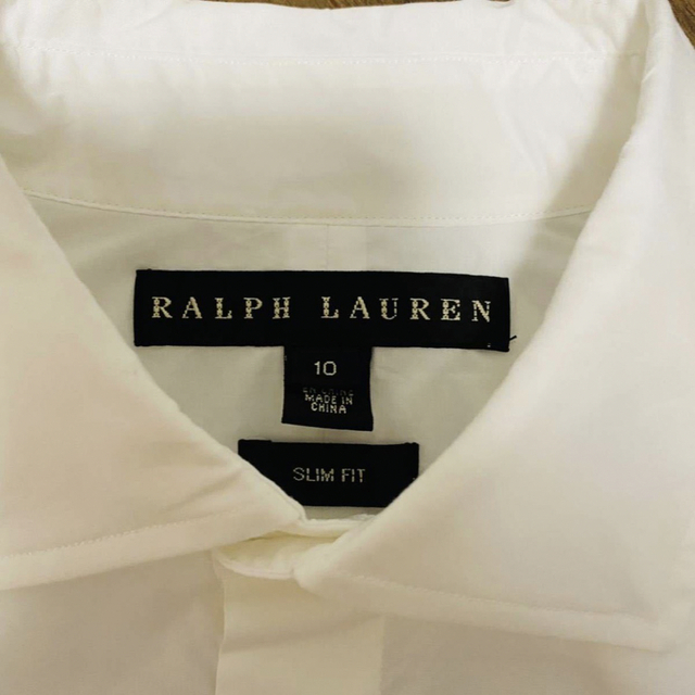 POLO RALPH LAUREN(ポロラルフローレン)のラルフローレン ブラックレーベル シャツ　トップス ブラウス　大きいサイズ レディースのトップス(シャツ/ブラウス(長袖/七分))の商品写真