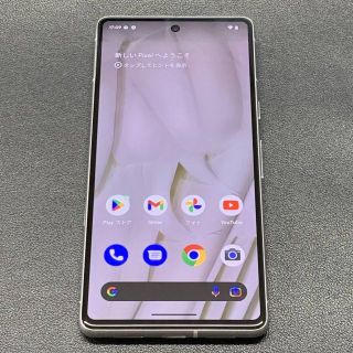 即決 未使用 Google Pixel 7 128G ホワイト SIMフリーの通販 by