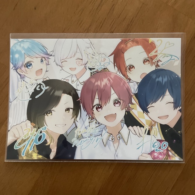 いれいす☆Seventh☆CD☆ファミマランダムブロマイド いれいす☆Seventh☆CD☆ファミマランダムブロマイド