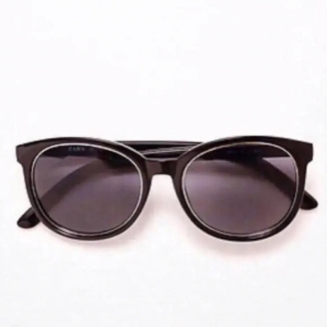 ZARA(ザラ)の【新品】ZARA 新作 OVAL SUNGLASSES メンズのファッション小物(サングラス/メガネ)の商品写真