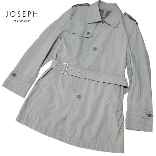 ジョゼフ(JOSEPH)の【極美品】ジョセフオム JOSEPH HOMME 撥水 トレンチコート 46(トレンチコート)