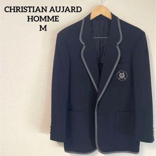 クリスチャンオジャール(CHRISTIAN AUJARD)のCHRISTIAN AUJARD HOMME クリスチャン オジャール 紺ブレ(テーラードジャケット)