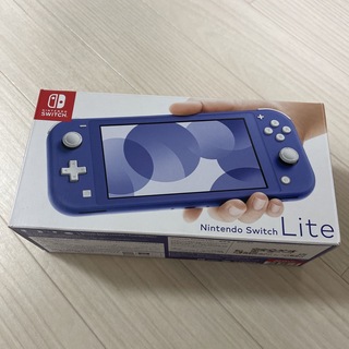 ニンテンドースイッチ(Nintendo Switch)のNintendo Switch Lite 未開封　新品(家庭用ゲーム機本体)