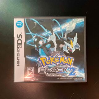 ニンテンドーDS(ニンテンドーDS)のポケットモンスター ブラック2 北米版(携帯用ゲームソフト)