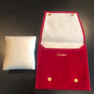 カルティエ(Cartier)の【新品未使用】カルティエ　時計入れ　トラベルケース　アクセサリー入れ　ジュエリー(小物入れ)