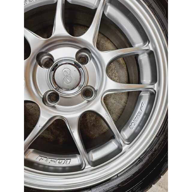 【極上品】エンケイPF01 ホイールタイヤ ダンロップ 175/65R15