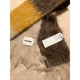 Jil sander ジルサンダー モヘア マフラー ストール ユニセックス