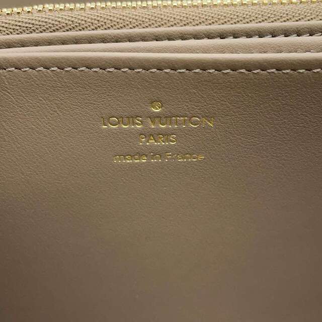 ルイヴィトン 長財布 モノグラム・ラムレザー ジッピーウォレット M81511 LOUIS VUITTON 財布 トープ